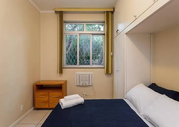 Leblon - Meireles - Leblon 40M2: A 5 Min Da Praia Rio de Janeiro